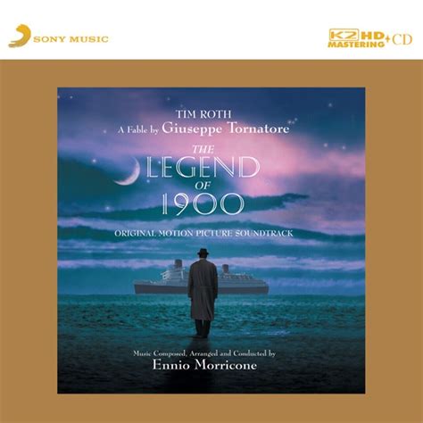 Ennio Morricone The Legend of 1900 Soundtrack Numbered Limited Edition ...