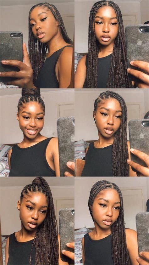 Knotless Braids Vs Box Braids How To Differences And Styles Box