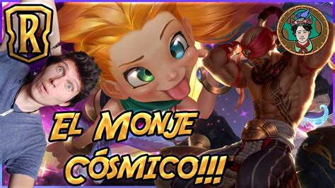 El Monje Cósmico Lee Sin Zoe Eterno Guía y Partidas Legend of