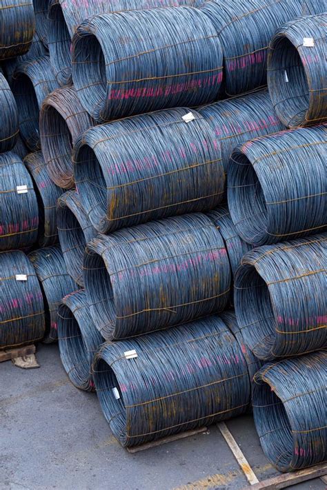 Steel Low Carbon Wire Rod Hot Rolled Steel Drawing Wire Twelve Millimeters Or Half An Inch In