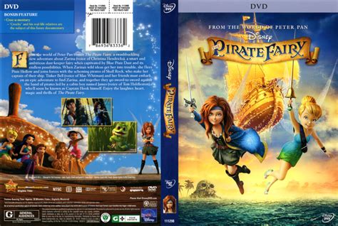 The Pirate Fairy DVD Cover (2014) R1