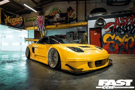 Modified Honda Nsx Hypebeast Fast Car