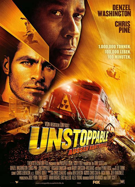 Unstoppable (#8 of 8): Mega Sized Movie Poster Image - IMP Awards