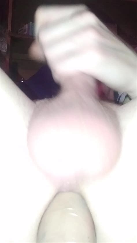 Dildo Makes Me Cum Hard While In My Tight Ass Boyfriendtv
