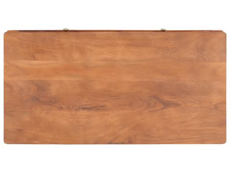 Table Basse X X Cm Bois D Acacia Massif