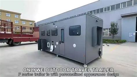 Onlywe Custom Expedition Vehicle Off Road Aluminum Pickup Truck Box