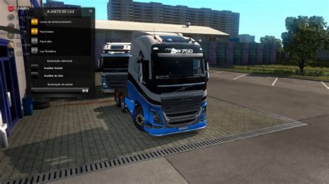 Ao Vivo Euro Truck Simulator Youtube