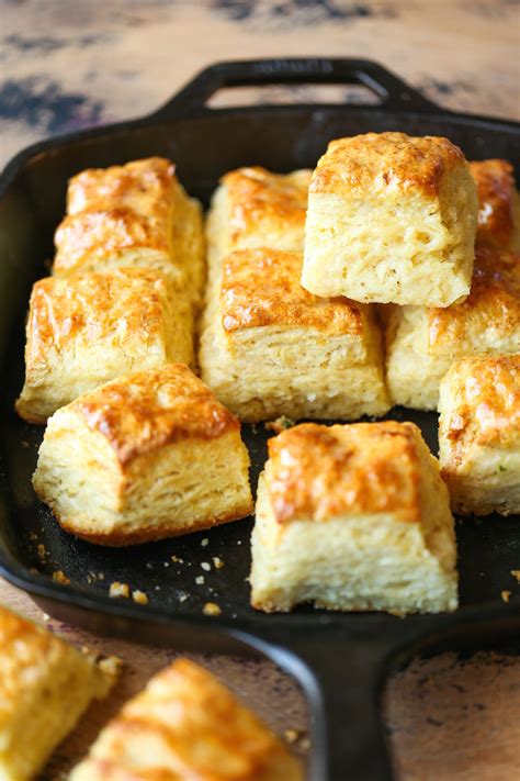 Skillet Buttermilk Biscuits Damn Delicious