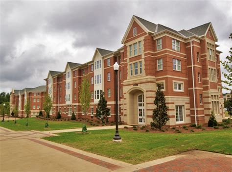 The Village Dorms at Auburn University — white-spunner