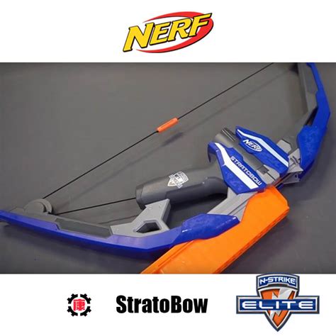 Súng Nerf N Strike Elite Stratobow Kang Nerf