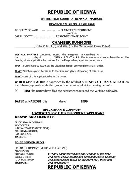 Certificate And Directions Dot Pdf Affidavit Judiciaries