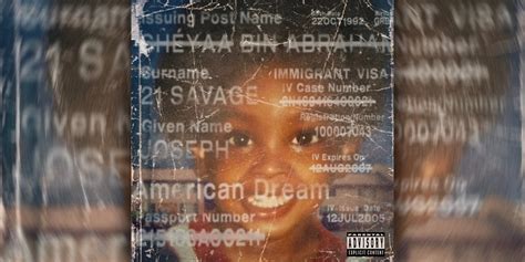 21 Savage 'American Dream' Album Stream | Hypebeast