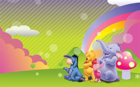 Winnie The Pooh And Friends Wallpapers - Wallpaper Cave