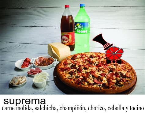 PIZZAS DON - Nuestro menú