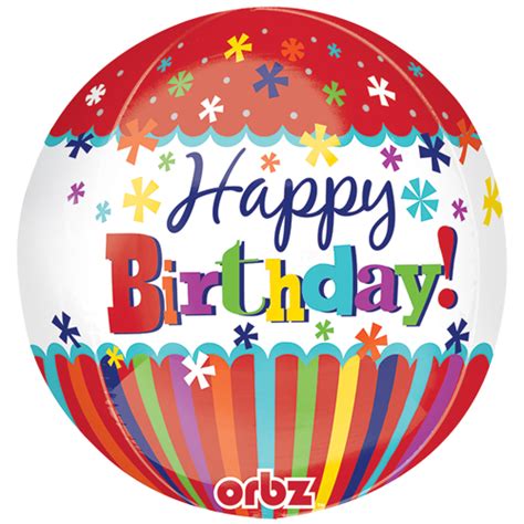 Happy Birthday Foil Balloon PNG Transparent Images PNG All