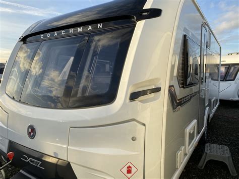 Coachman Laser Xcel Island Bed Yorkshire Coast Caravans