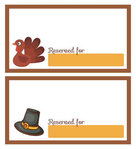 Thanksgiving Card Templates - 12 Free PDF Printables | Printablee