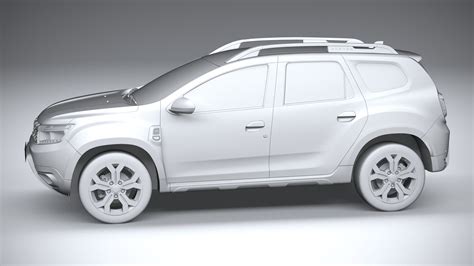 Dacia Duster Extreme 2023 3D Model $159 - .3ds .c4d .lwo .fbx .ma .obj .max - Free3D