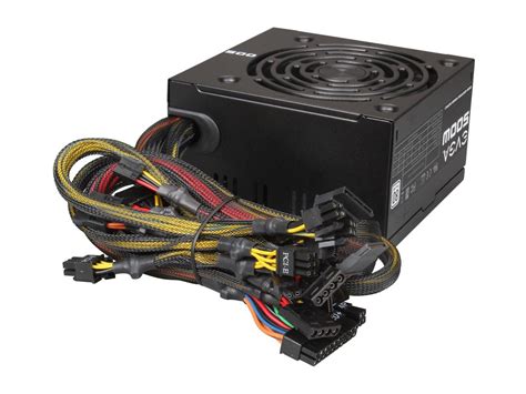 Evga 500w 80plus Power Supply Unit Internal 500 W Newegg Ca