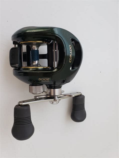 Shimano Curado 300e Bloodydecks