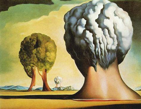 SALVADOR DALI The Three Sphinxes Of Bikini