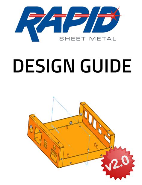 Rapid Sheet Metal Design Guide