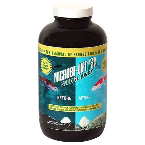 Microbe Lift Sludge Away 5 Gallons Pond Supplies Canada