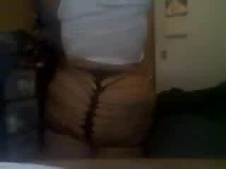 Unknown Plus Size Dances And Jiggles Dat Enormous Sumptuous Ass Hotntubes