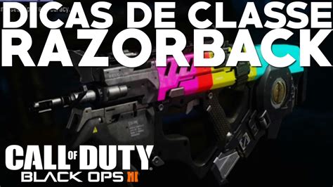 Bo Dicas De Classe Razorback Os Melhores Attachments E Perks Call