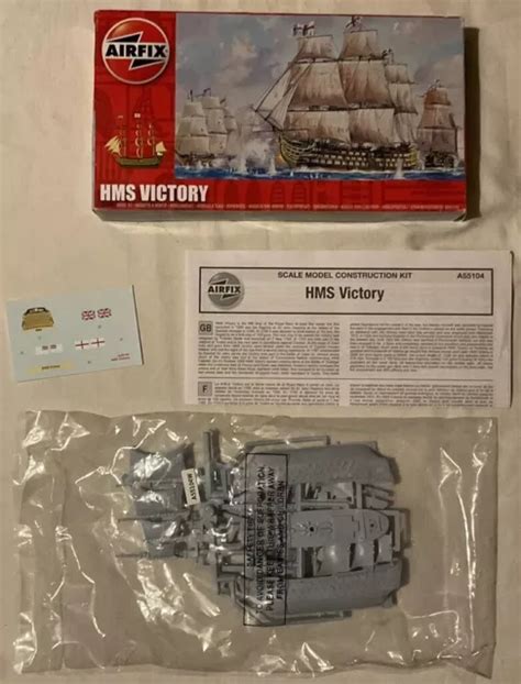 AIRFIX HMS VICTORY 1 600 Scale Model Ship Kit A55104 Unused EUR 7