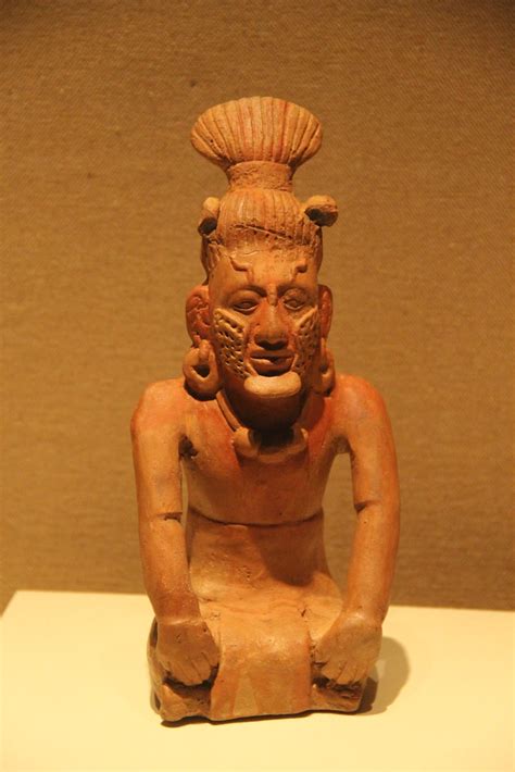 Jaina Terracotta Figurine Campeche Late Classic 600 900… Flickr