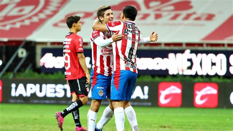 Atlas Vs Chivas Clásico Tapatío En Vivo Liga Mx Jornada 16 Heraldo Deportes