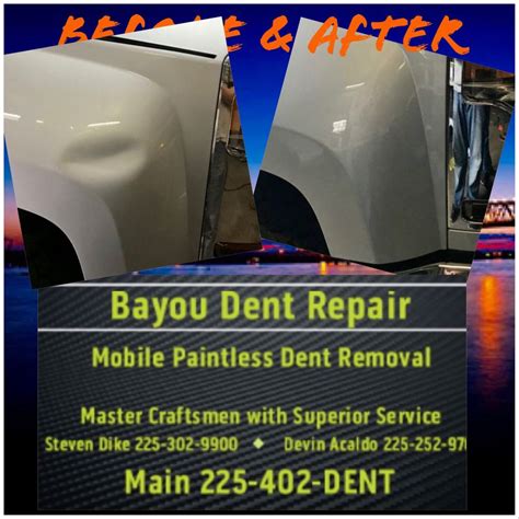 Bayou Dent Repair Updated January Photos Baton Rouge