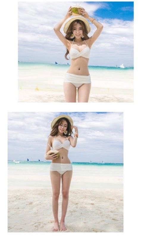 Korean Bikini Women S Fashion Swimwear Bikinis Swimsuits On Carousell