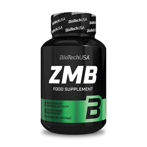 ZMB - 60 capsules – BioTechUSA Europe