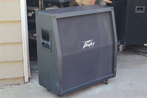 Peavey 5150 4x12 Guitar Cabinet For Sale In Edmonds Wa Offerup