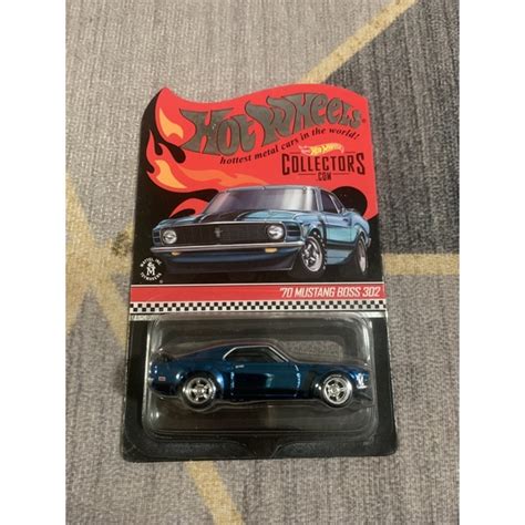 Hot Wheels Mustang Boss RLC Shopee Malaysia