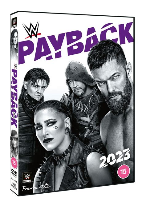 Wwe Payback Dvd Wwe Home Video Uk