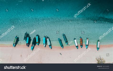 Aerial View Seven Beach Stock Photo 1301016955 | Shutterstock