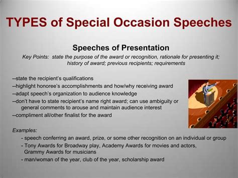 M8 special occasion speeches | PPT