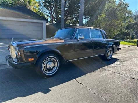 1979 Rolls Royce Silver Shadow Ii For Sale Cc 1673030