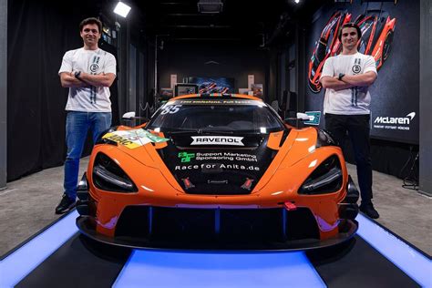 Details Of McLaren S DTM Project With Dorr Group Revealed