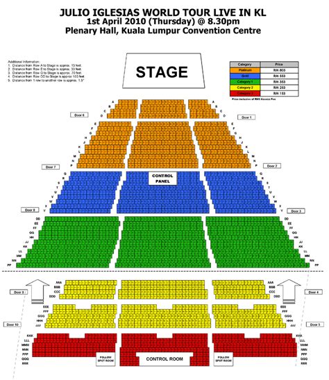 The Plenary Seating Chart: A Visual Reference of Charts | Chart Master