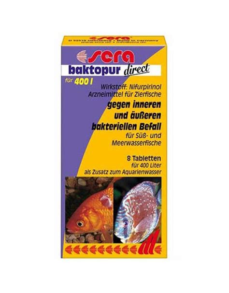 Baktopur direct 8 Tabs - kaufen im Aqua Planet Online Shop