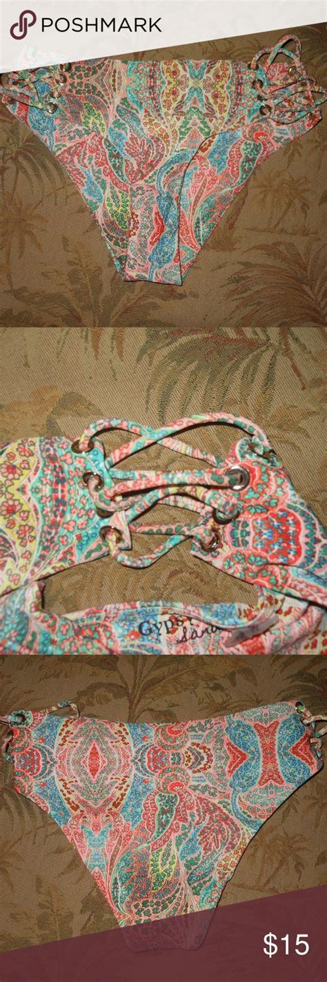 GYPSY Bikini Bottoms Medium Gypsy Bikinis Gypsy