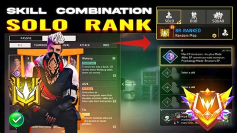 Br Ranked Solo Ranked Character Combination Best Character