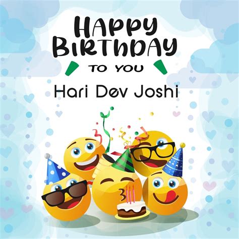 50+ Best Birthday 🎂 Images for Hari Dev Joshi Instant Download