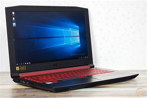 Обзор и тестирование игрового ноутбука Acer Nitro 5: компромиссный ...