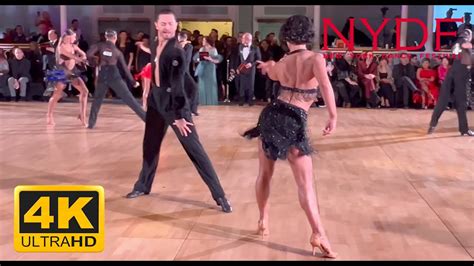 Austin Joson Liza Lakovitsky Cha Cha Amateur Latin Nydf Youtube