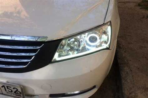 Фары на Geely Emgrand EC7 с ангельскими глазками Вся Россия ...
